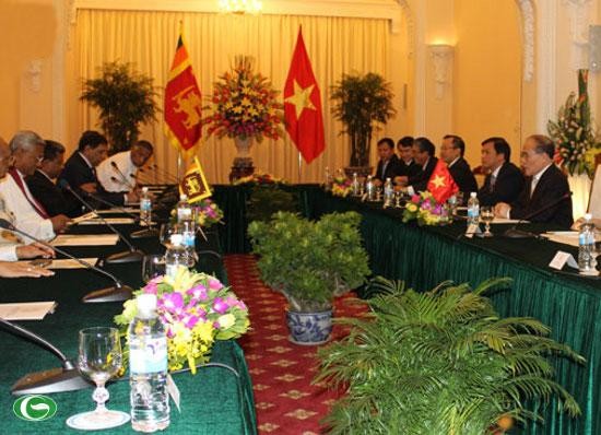 Vietnam y Sri Lanka estrechan lazos de cooperación - ảnh 1