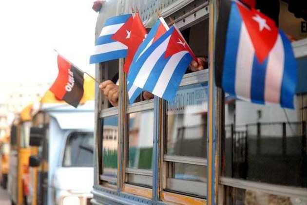 Cuba recibe ayuda humanitaria recaudada por Pastores por la Paz  - ảnh 1