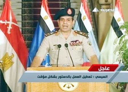 Llama Unión Europea al ejército egipcio a no intervenir en política - ảnh 1