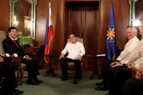 Destaca canciller vietnamita relación con Filipinas  - ảnh 1