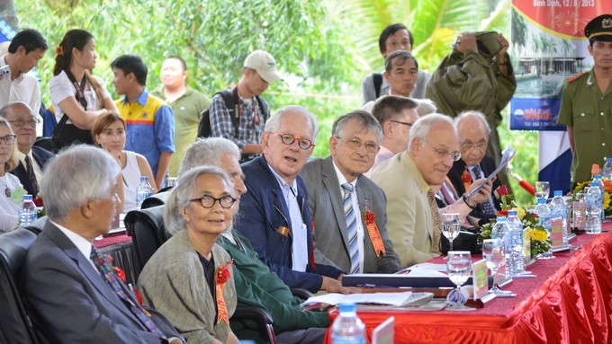 Continúan actividades del Encuentro científico de Vietnam 2013 - ảnh 1