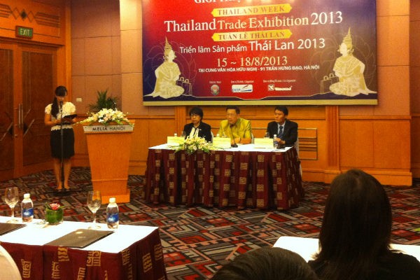 Empresas tailandesas consideran potencialidades de Vietnam  - ảnh 1