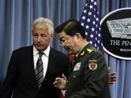 Estados Unidos y China por cooperación militar - ảnh 1