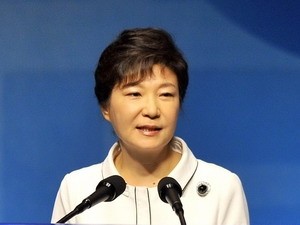 Presidenta surcoreana instó a Corea del Norte a desistir de programa nuclear - ảnh 1