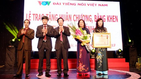 La Voz de Vietnam celebra su cumpleaños 68 - ảnh 1