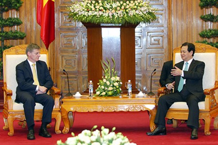Vietnam desea ampliar cooperación económica y comercial con Nueva Zelanda - ảnh 1