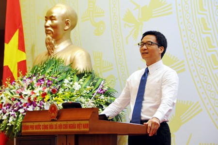 Gobierno de Vietnam aúna fuerzas para cumplir meta de 2013 - ảnh 1