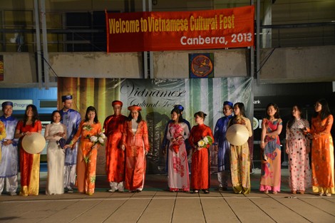 Cultura vietnamita resplandece en Australia - ảnh 1