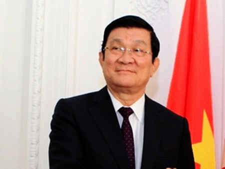 Presidente de Vietnam asiste a Conferencia 21 de la APEC  - ảnh 1