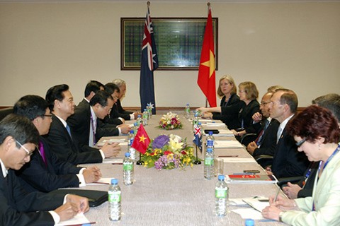 Vietnam y Australia procuran intensificar sus relaciones de socio integral  - ảnh 1