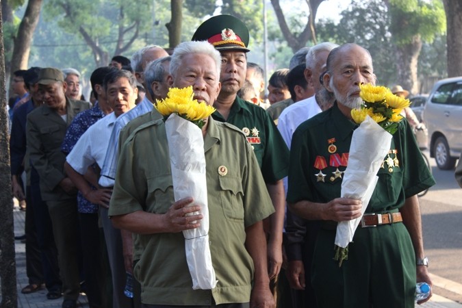 El general Vo Nguyen Giap en el corazón del pueblo vietnamita - ảnh 1