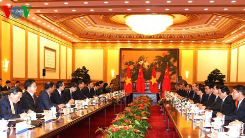 Declaración conjunta Vietnam-China - ảnh 1