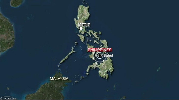 Aumenta saldo de víctimas por terremoto en Filipinas - ảnh 1