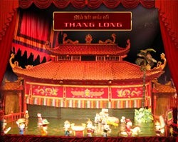 Teatro de Marionetas Acuáticas de Thang Long recibe record asiático  - ảnh 1