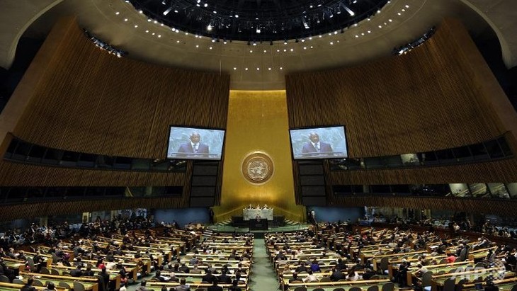 Asamblea General de la ONU condena de nuevo bloqueo de EEUU contra Cuba  - ảnh 1