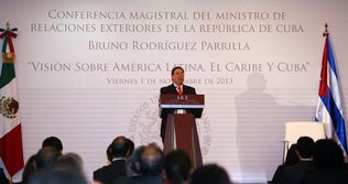 Cuba y México rubrican convenios de cooperación - ảnh 1