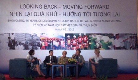Vietnam y Suecia conmemoran 46 años de cooperación para el desarrollo  - ảnh 1
