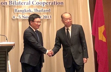 Culmina sesión del Comité de cooperación Vietnam-Tailandia - ảnh 1