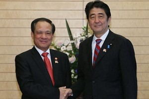 Secretario general de la ONU visita Japón - ảnh 1