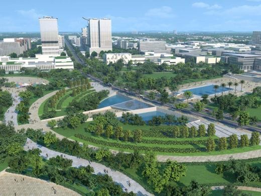 Vietnam aspira a desarrollar una metrópoli verde e inteligente  - ảnh 1