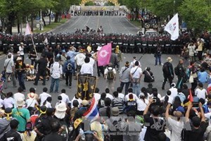 Tailandia anuncia cancelar proyecto de ley de amnistía si el Senado no apruebe  - ảnh 1