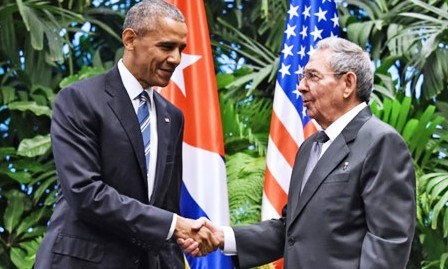 Presidente estadounidense expresa optimismo con el fin del bloqueo contra Cuba - ảnh 1