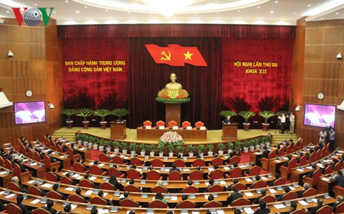 Comunicado de prensa del V Pleno del Comité Central del Partido Comunista  - ảnh 1