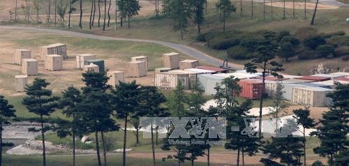 Corea del Sur confirma que la investigación sobre el THAAD no está dirigida a su abolición  - ảnh 1