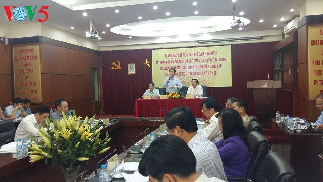 Vietnam potencia la eficiencia operativa de los centros de capacitación vocacional  - ảnh 1