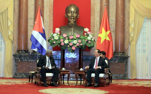 Vietnam y Cuba determinados en reforzar vínculos bilaterales - ảnh 1