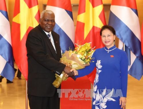 Consolidan las relaciones tradicionales especiales Vietnam-Cuba - ảnh 1