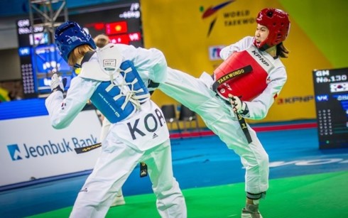 Taekwondista vietnamita logra la primera medalla en el Campeonato Mundial  - ảnh 1