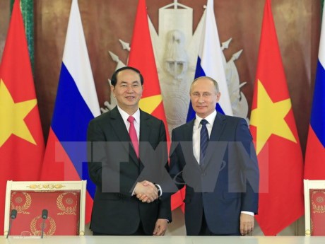 Opinión pública rusa aprecia la visita del presidente vietnamita  - ảnh 1