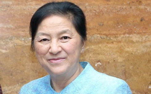 Presidenta del Parlamento de Laos visita Vietnam - ảnh 1