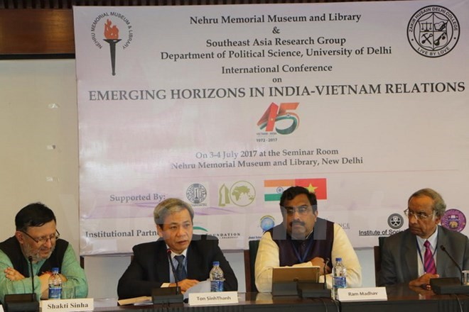 Celebran en Nueva Delhi el seminario “Nuevos horizontes de relaciones Vietnam-India” - ảnh 1