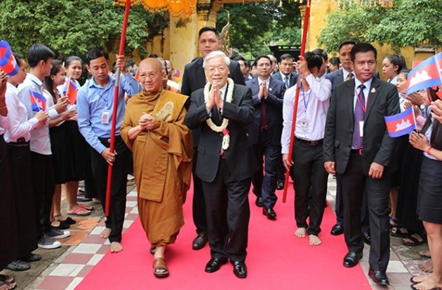 Relaciones Vietnam-Camboya hacia la sostenibilidad y durabilidad - ảnh 1