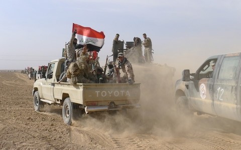 Iraq lanza nueva campaña militar contra el Estado Islámico para liberar Tal Afar  - ảnh 1