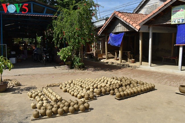 El pueblo antiguo de la cerámica de Thanh Ha - ảnh 4