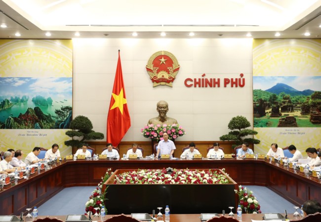 Vietnam determinado a cumplir la meta del crecimiento económico en 2017  - ảnh 1