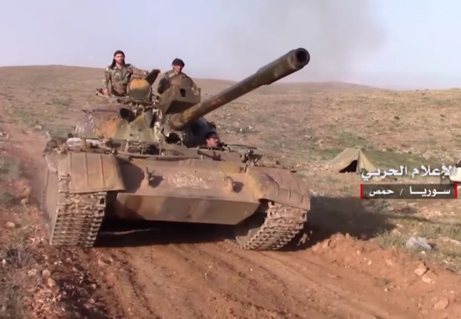 Tropas sirias toman el control de 2.000 kilómetros cuadrados de desierto en la región central - ảnh 1