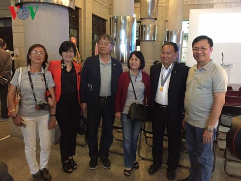 Arquitectos vietnamitas reciben premios mundiales - ảnh 1