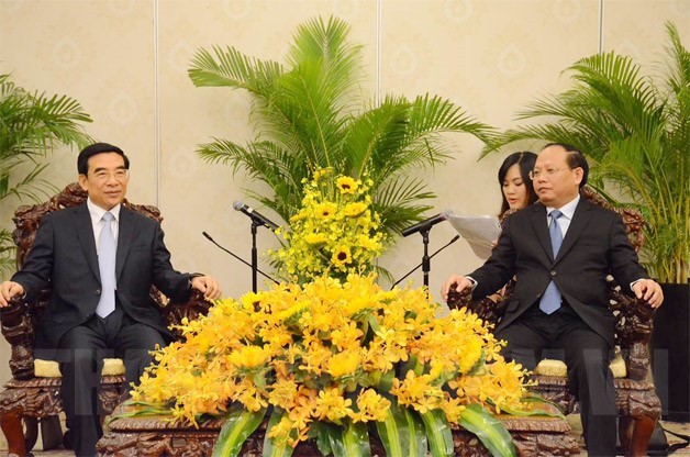 Ciudad Ho Chi Minh y China fomentan cooperación en la elaboración de políticas - ảnh 1