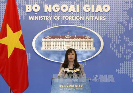 Vietnam preocupado ante el último lanzamiento del misil balístico de Corea del Norte - ảnh 1