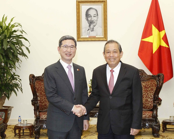 Vietnam concede importancia al impulso de la asociación estratégica con Corea del Sur - ảnh 1