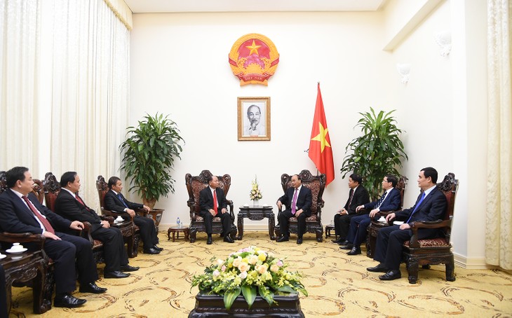 Vietnam y Laos fortalecen la cooperación en la gestión estatal - ảnh 1