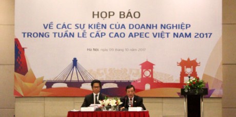 Empresas vietnamitas responden a las actividades de la Semana de Alto Nivel del APEC 2017 - ảnh 1