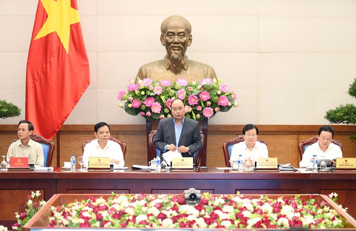 El premier vietnamita exhorta al fortalecimiento de la gestión y protección de los bosques - ảnh 1