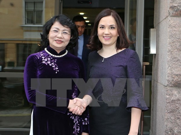 Vietnam y Finlandia fortalecen la cooperación multifacética  - ảnh 1