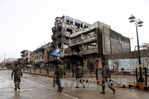 Filipinas declara el final de la campaña contra el Estado Islámico en Marawi - ảnh 1
