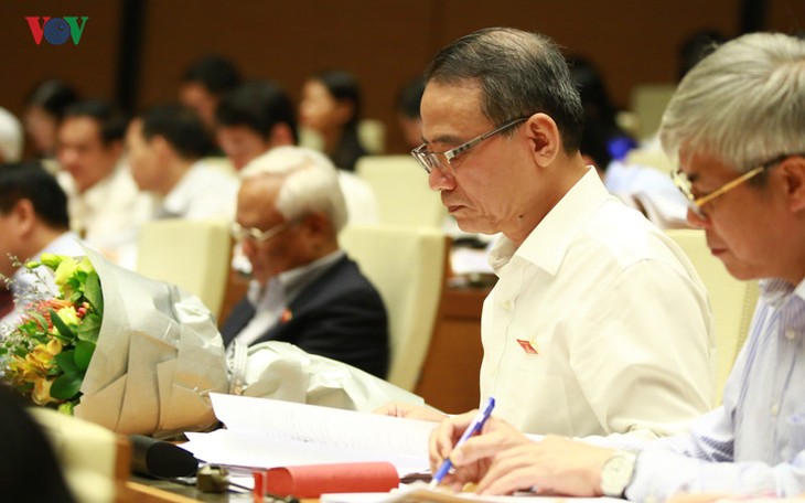 Continúan actividades del Parlamento vietnamita en su IV período de sesiones  - ảnh 1